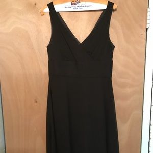 Knee Length Brown Dress